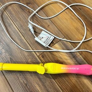 Beach Waver 1” Curling Iron- Used